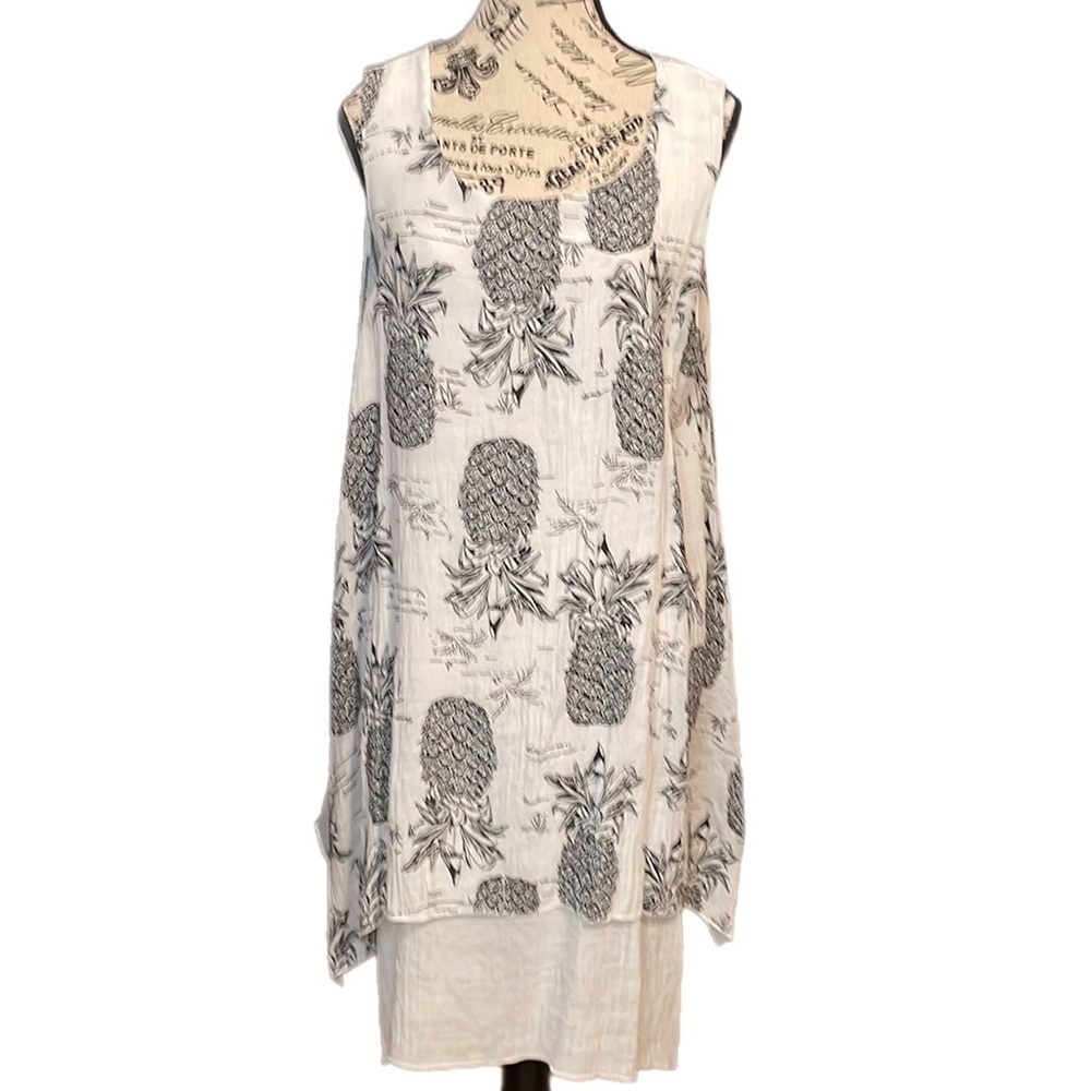 Boutique pineapple dress